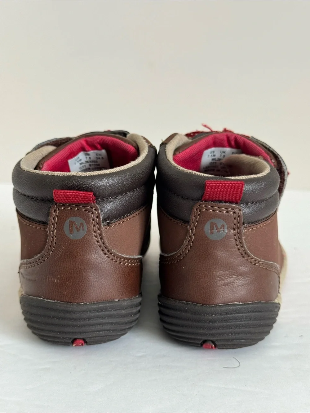 Merrell Little Kids Bare Steps Boot toddler size 7.5